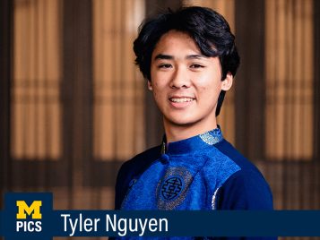 Tyler Nguyen, Bachelor of Arts, International Studies 